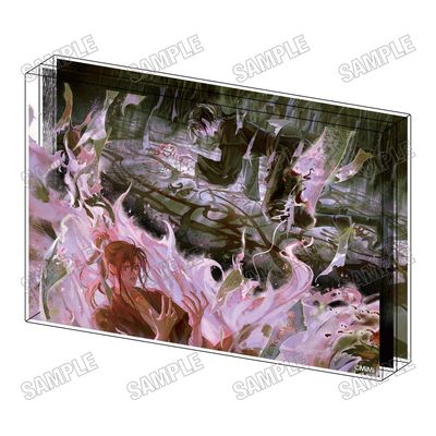 JP MEDICOS x MDZS Final Commemorative Fair - Acrylic Block (7 designs)