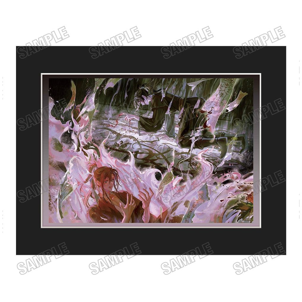 JP MEDICOS x MDZS Final Commemorative Fair - Fine Print Framed Art (7 designs)