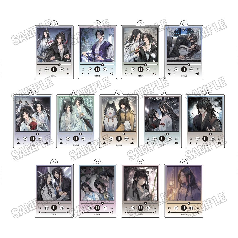 JP MEDICOS x MDZS Final Commemorative Fair - Play Screen Style Acrylic Keychain (3 sets)