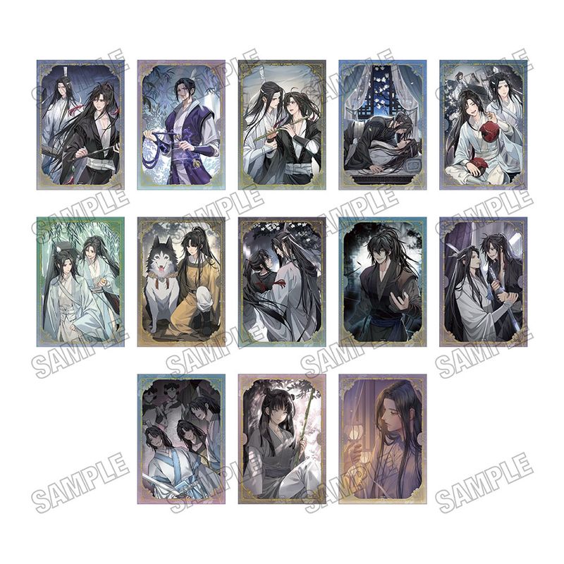 JP MEDICOS x MDZS Final Commemorative Fair - Foil-Stamped Postcard Set (3 sets)