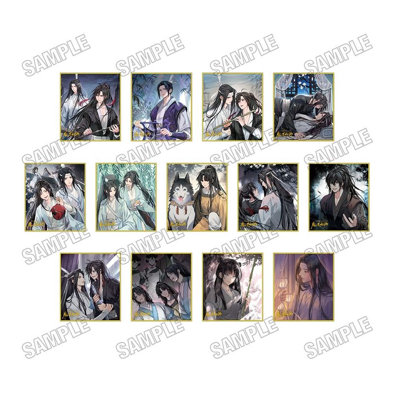 JP MEDICOS x MDZS Final Commemorative Fair - Foil-Stamped Mini Artboard (3 sets)