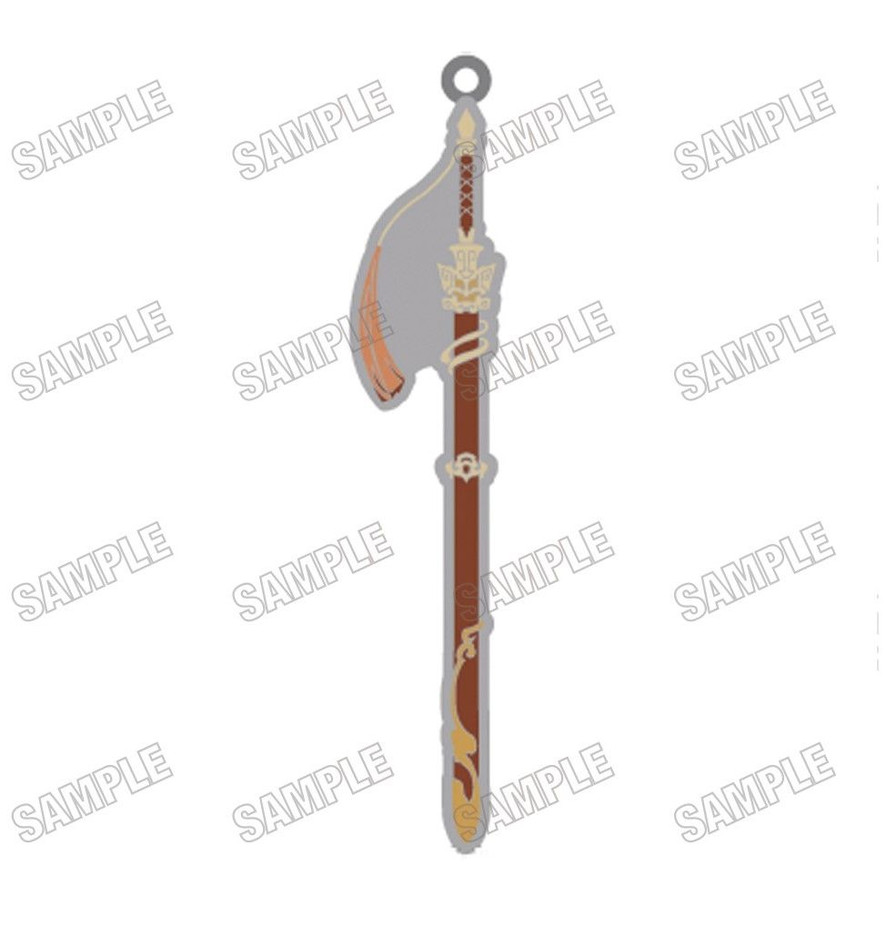 JP MEDICOS x MDZS Final Commemorative Fair - Sword Keychain