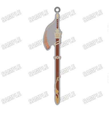 JP MEDICOS x MDZS Final Commemorative Fair - Sword Keychain