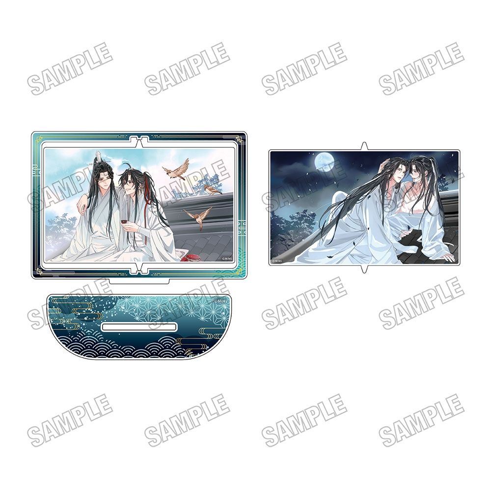 MEDICOS x MDZS "Scenes of Love" Phase 2 - Rotating Acrylic Stand