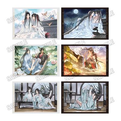 MEDICOS x MDZS "Scenes of Love" Phase 2 - Double-Sided Illustration Card Set MEDICOS x MDZS "Scenes of Love" Phase 2 - Double-Sided Illustration Card Set