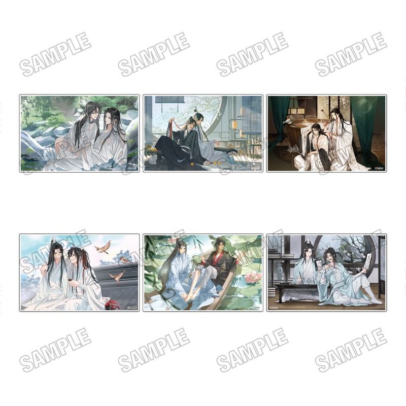 MEDICOS x MDZS "Scenes of Love" Phase 2 - Acrylic Block Collection Box Set