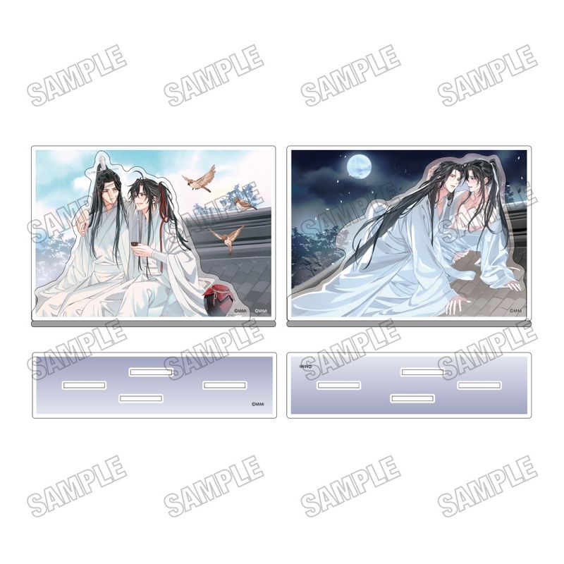 MEDICOS x MDZS "Scenes of Love" Phase 2 - Layered Acrylic Desk Stand
