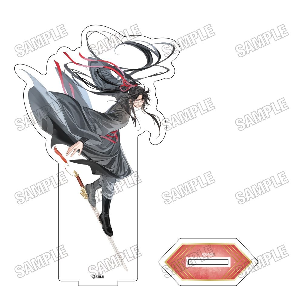 MEDICOS x MDZS in TOKYO TOWER - Character Acrylic Stand