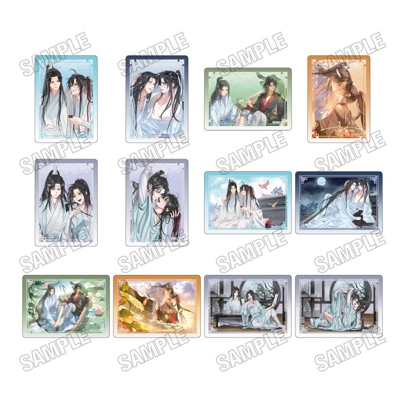 MEDICOS x MDZS "Scenes of Love" Phase 2 - Clear Card Collection Box Set