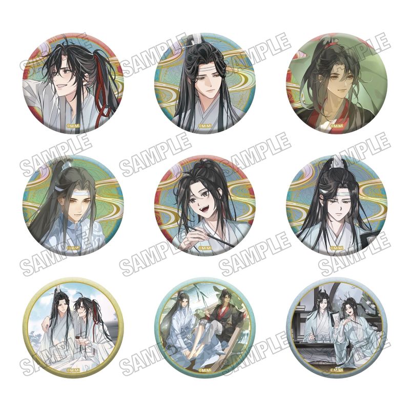 MEDICOS x MDZS "Scenes of Love" Phase 2 - Pin Badge Collection Box Set