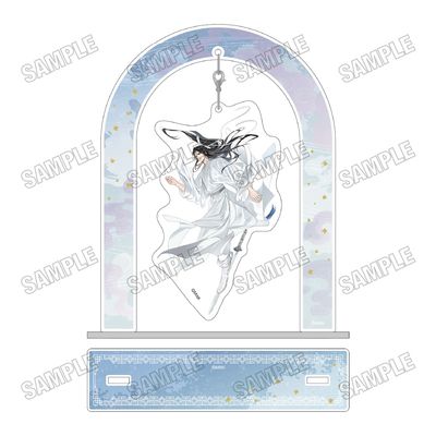 MEDICOS x MDZS in TOKYO TOWER - Hanging Acrylic Stand