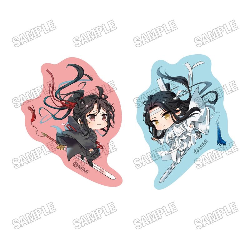 MEDICOS x MDZS in TOKYO TOWER - Mini Character Sticker Set