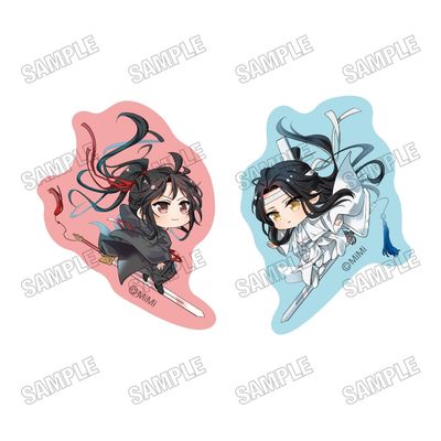 MEDICOS x MDZS in TOKYO TOWER - Mini Character Sticker Set