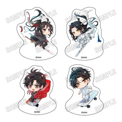 MEDICOS x MDZS in TOKYO TOWER - Mini Rocking Acrylic Block Collection Box Set