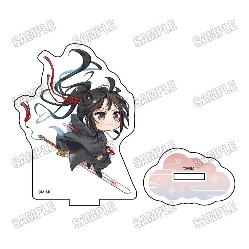 MEDICOS x MDZS in TOKYO TOWER - Mini Character Acrylic Stand