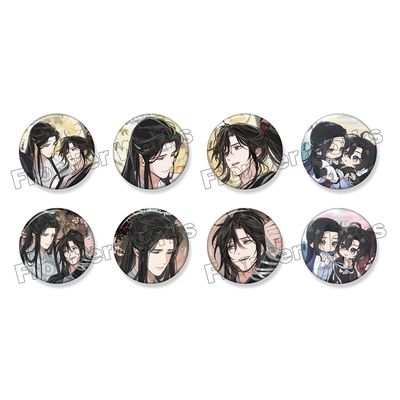 Animate x MDZS Audio Drama Completion Commemorative Goods - Pin Badge / Clearcard / Acrylic Keychain