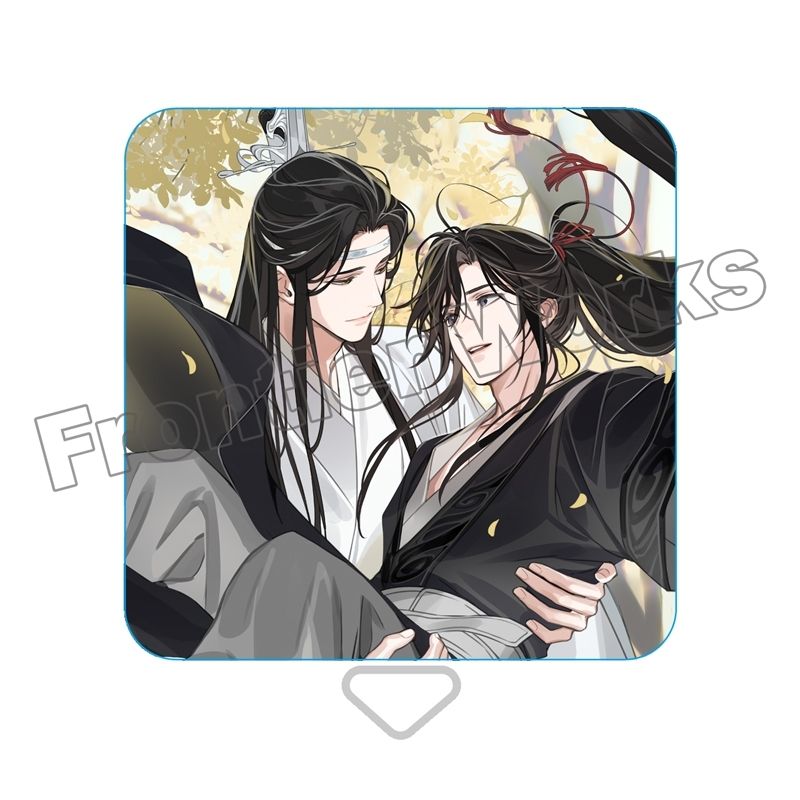 Animate x MDZS Audio Drama Completion Commemorative Goods - Phone Lanyard Patch