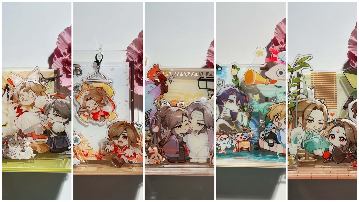 CAMPHONG Anniversary Sale 2026 - 5-Elements BTS Acrylic Stands