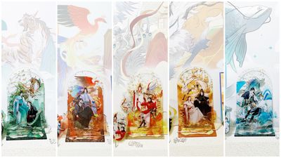 CAMPHONG Anniversary Sale 2026 - 5-Elements Series Merchandise