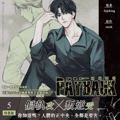 Payback Manhwa Vol. 5 Special Edition | Traditional Chinese Uncensored Edition