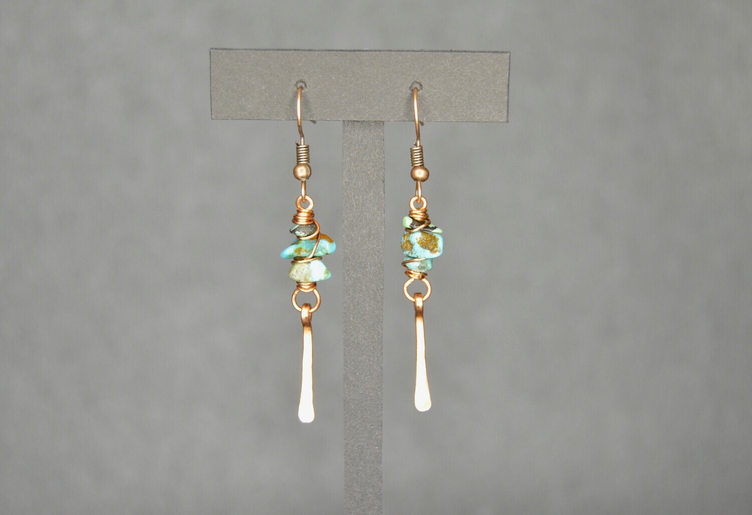Turquoise Cluster Earring