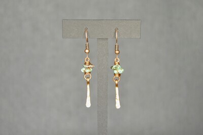 Turquoise Cluster Earring