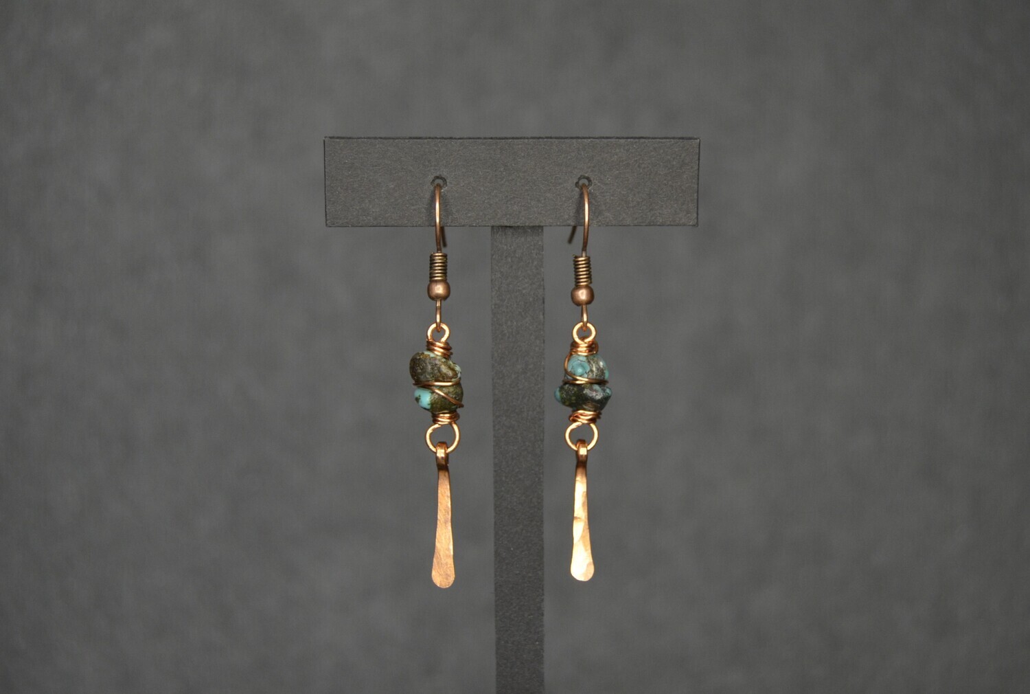 Turquoise Cluster Earring