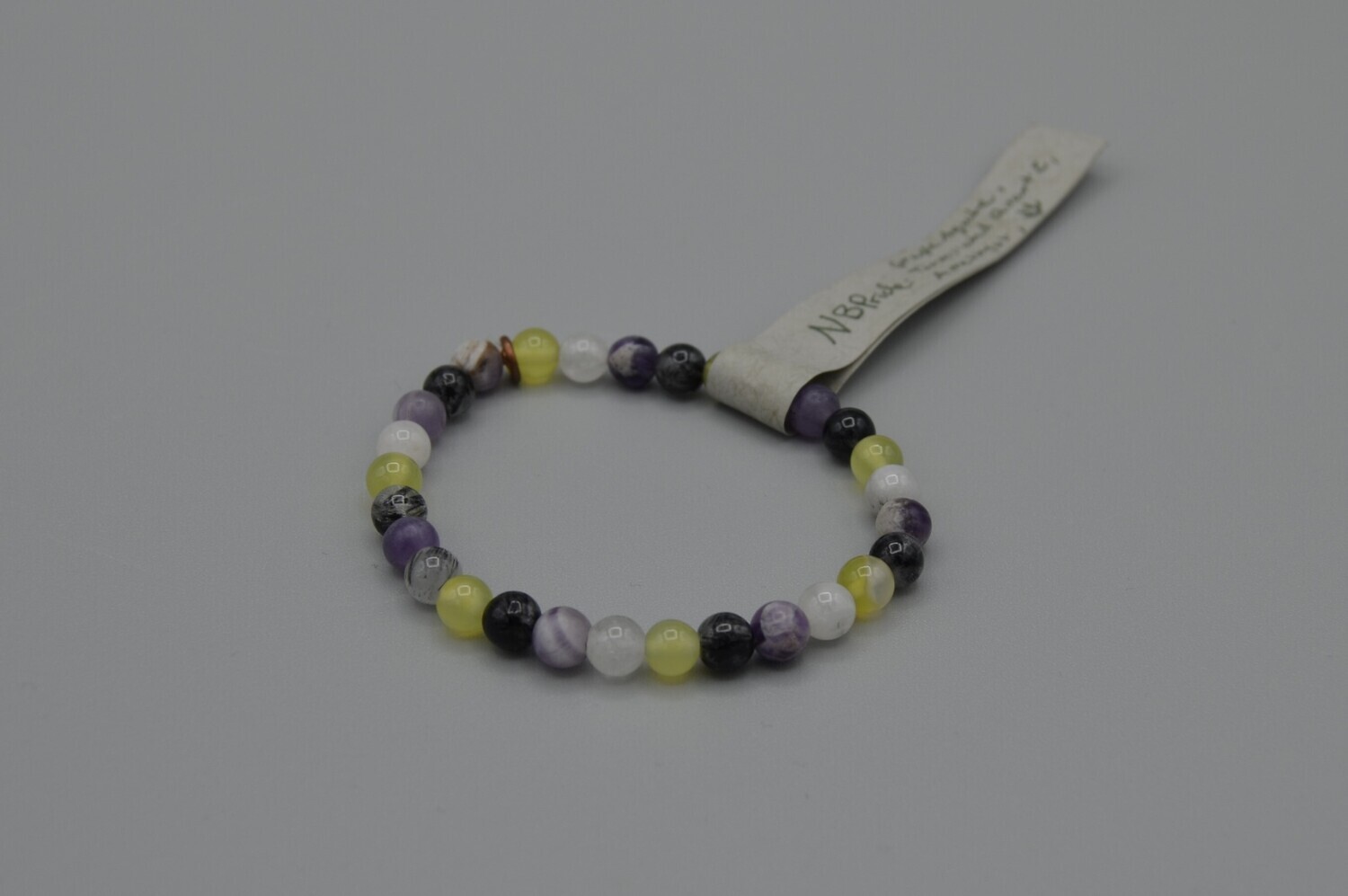 NB Pride Stone Stretch Bracelet S/M