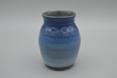Ombre Blue Mini Vase