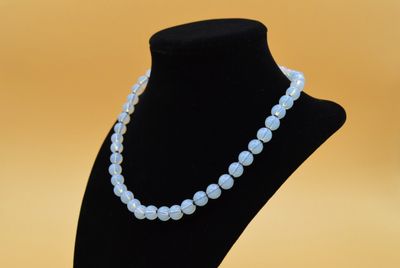 Opalite Short "Pearls"