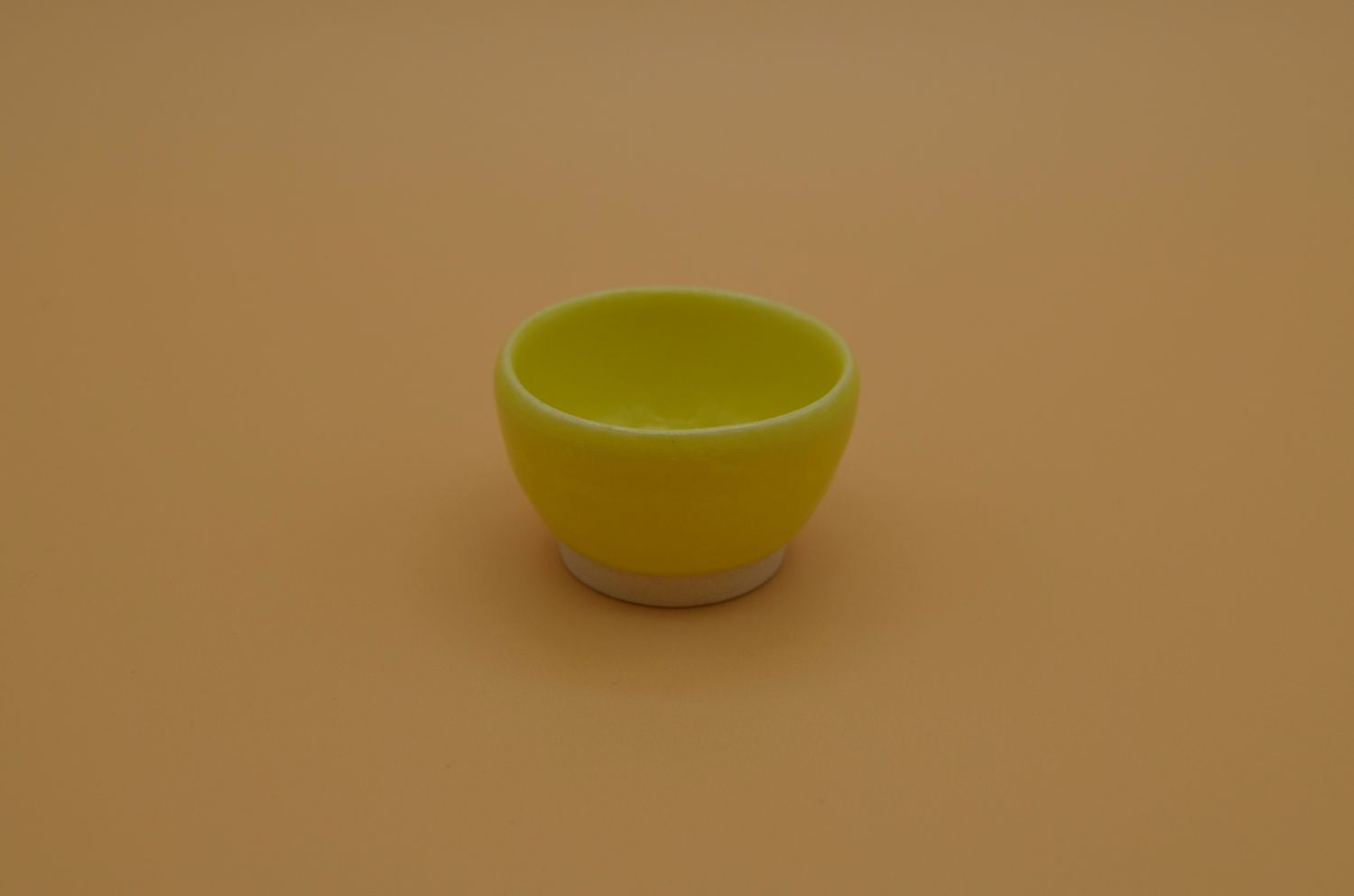 Bright Yellow Mini Dish