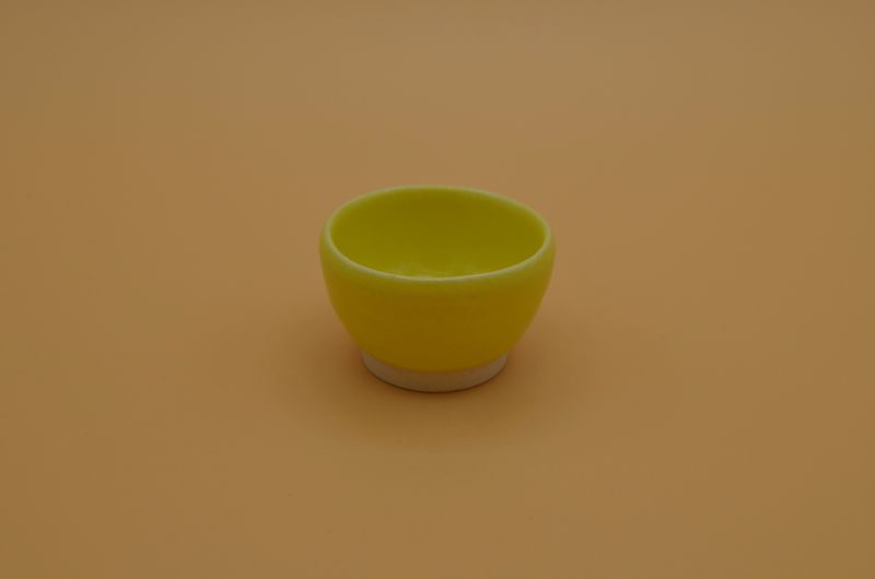 Bright Yellow Mini Dish