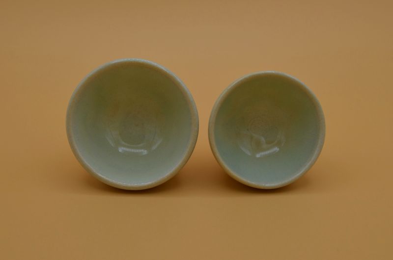 Set of Two Melon Mini Dishes