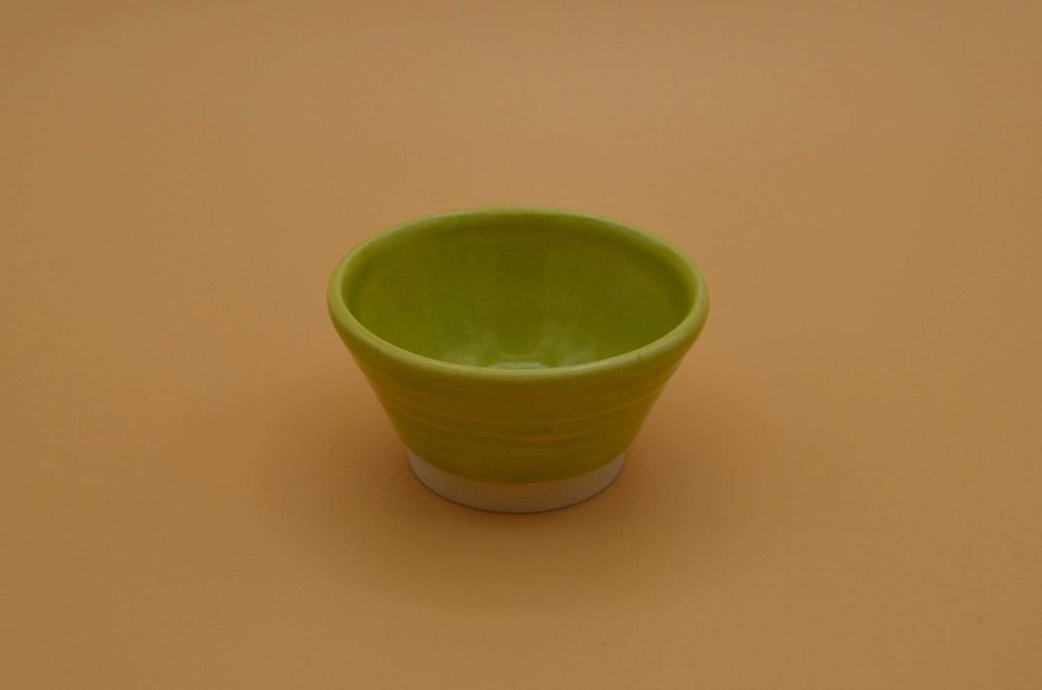 Lime Green Mini Bowl