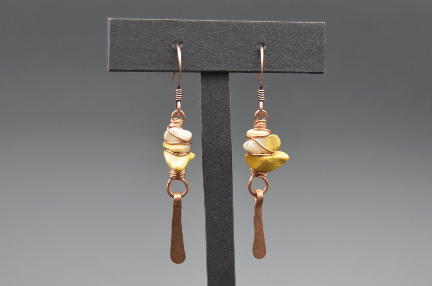 Moukite Cluster Earrings