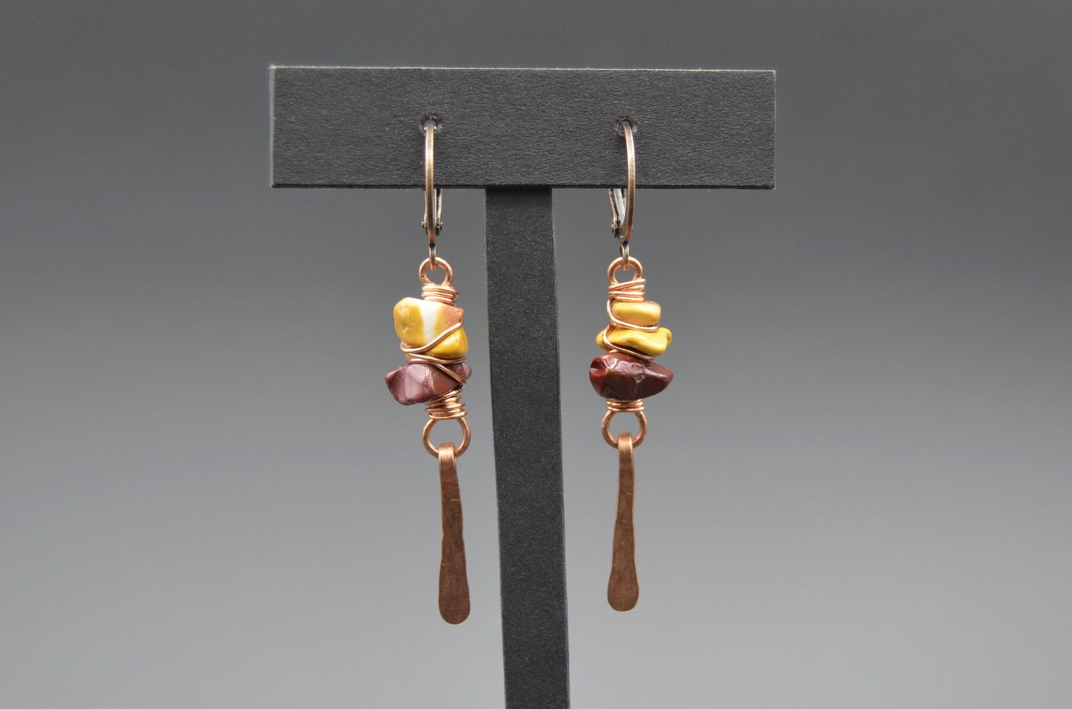 Moukite Cluster Earrings