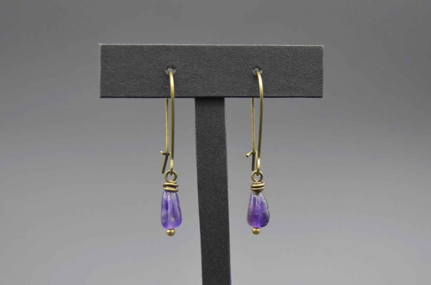 Amethyst Earrings