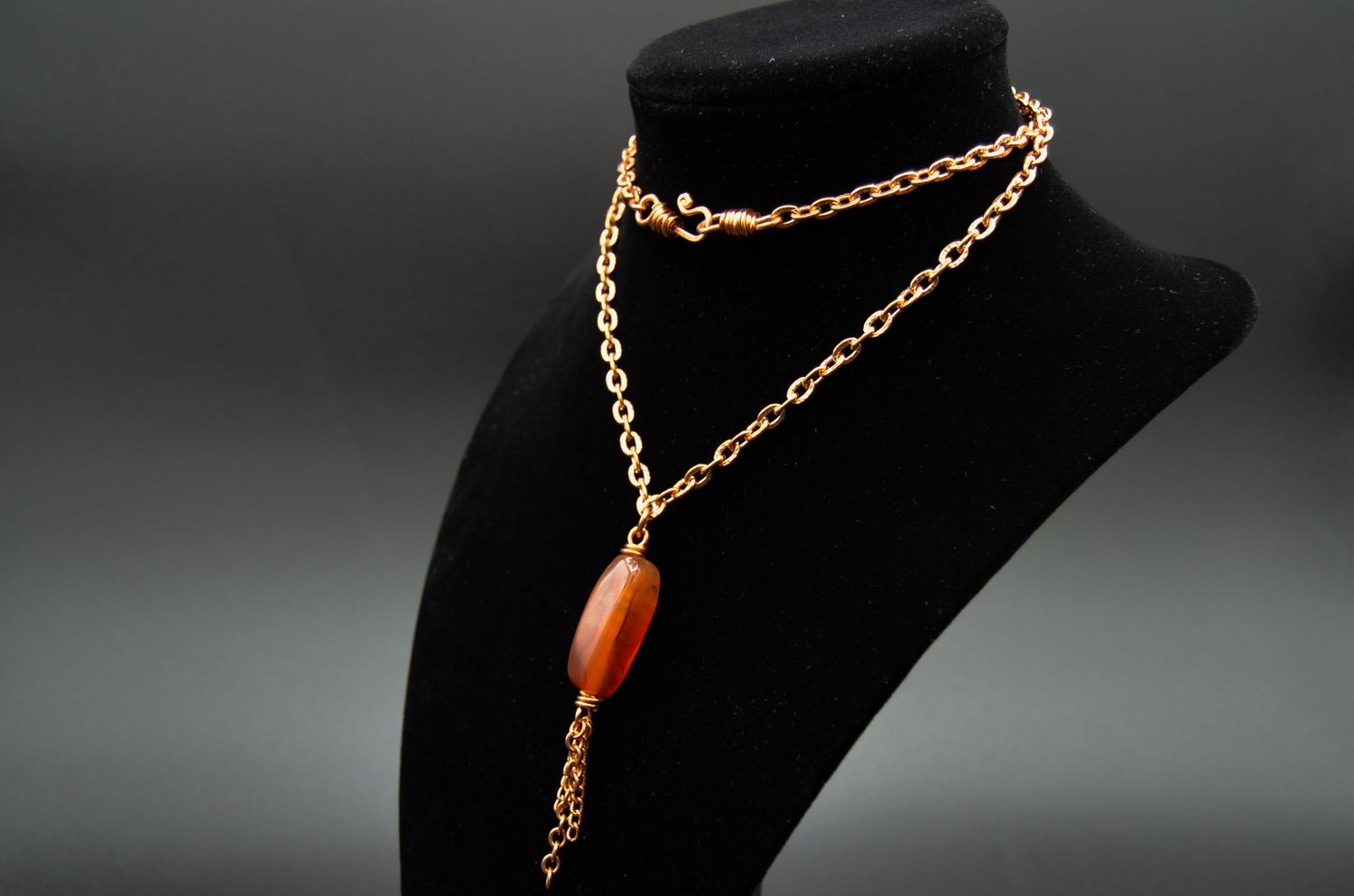 Carnelian Necklace