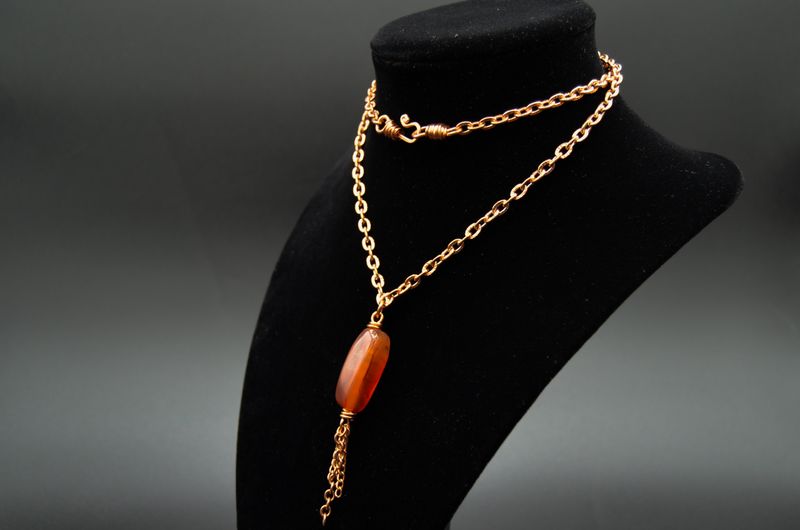Carnelian Necklace