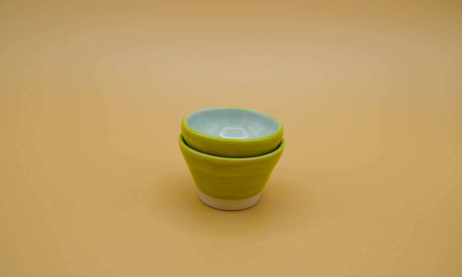 Shades of Green Mini Dishes