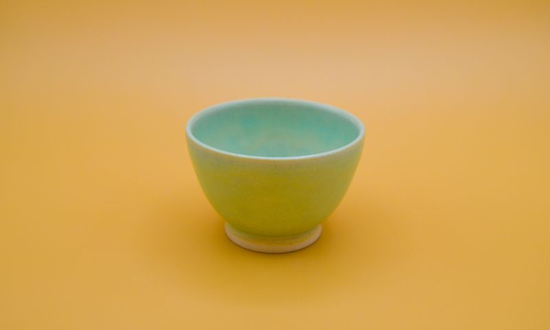 Pastel Melon Green Mini Bowl
