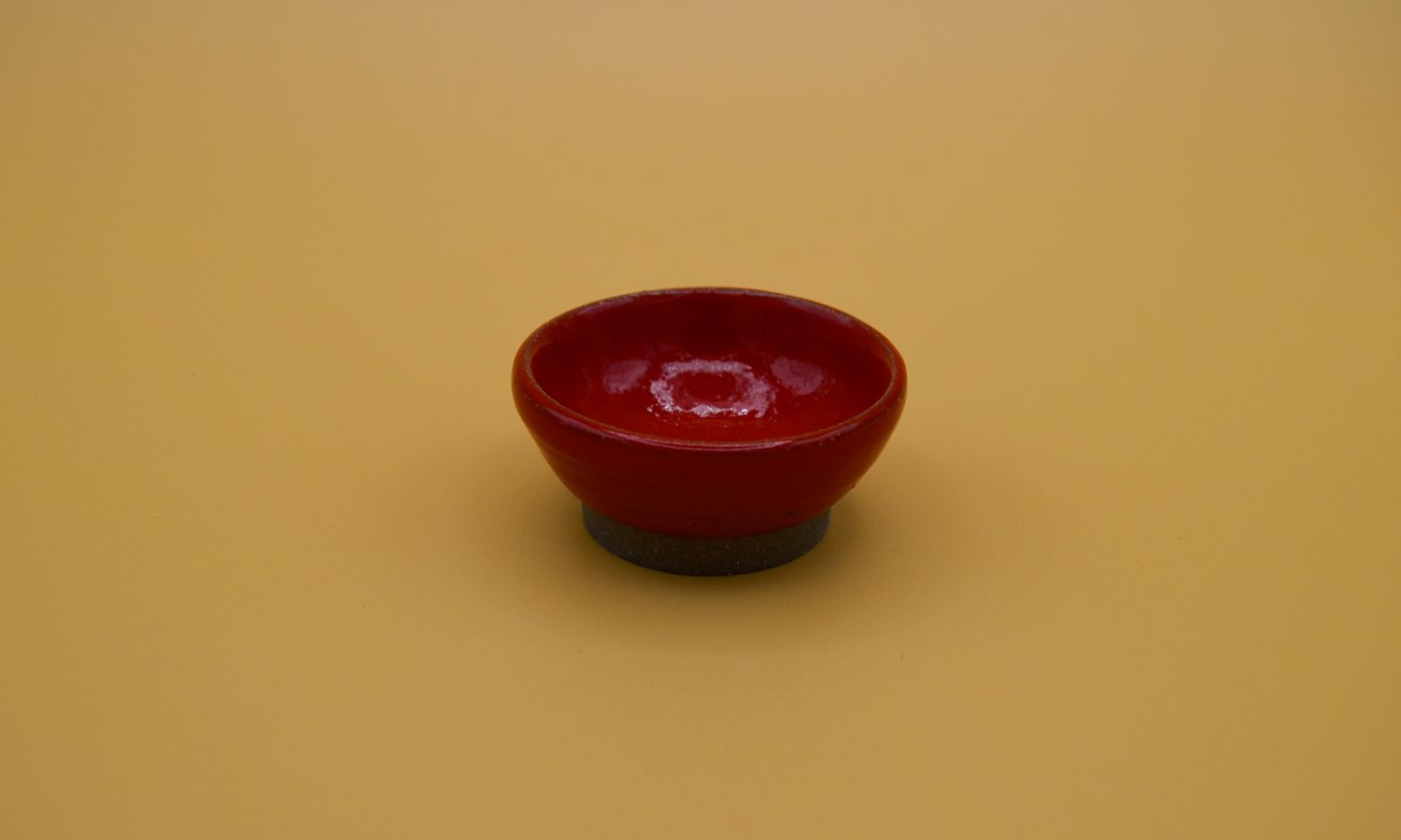 Mini Red Dish