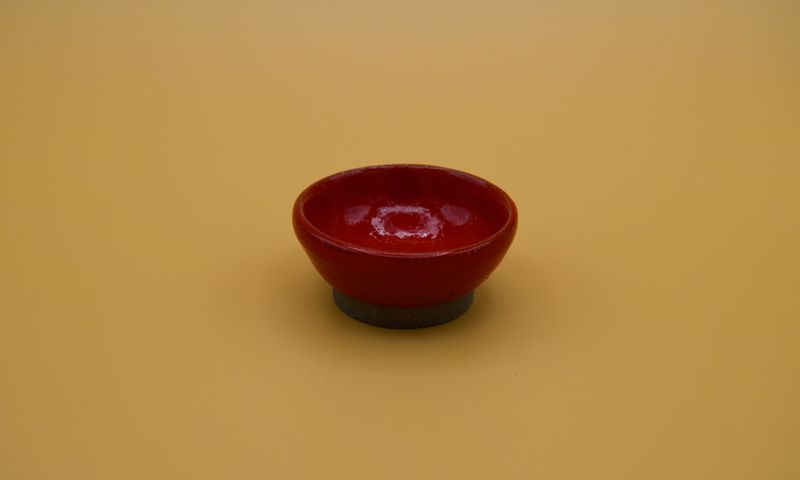 Mini Red Dish