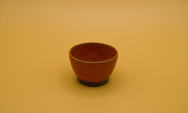 Mini Orange Dish