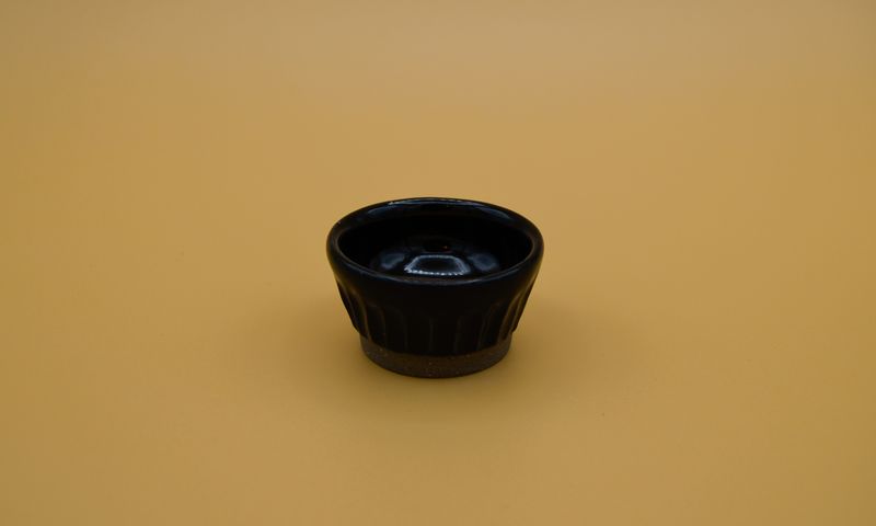 Black Mini Dish for Tears and Wonders
