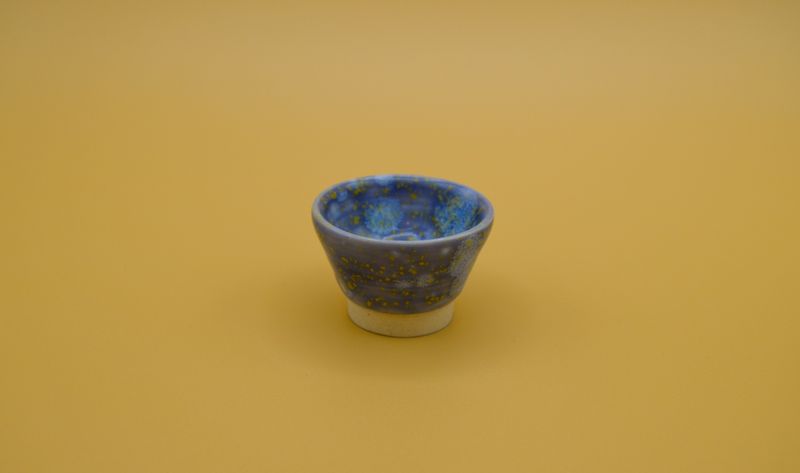 Mini Speckled Purple Dish