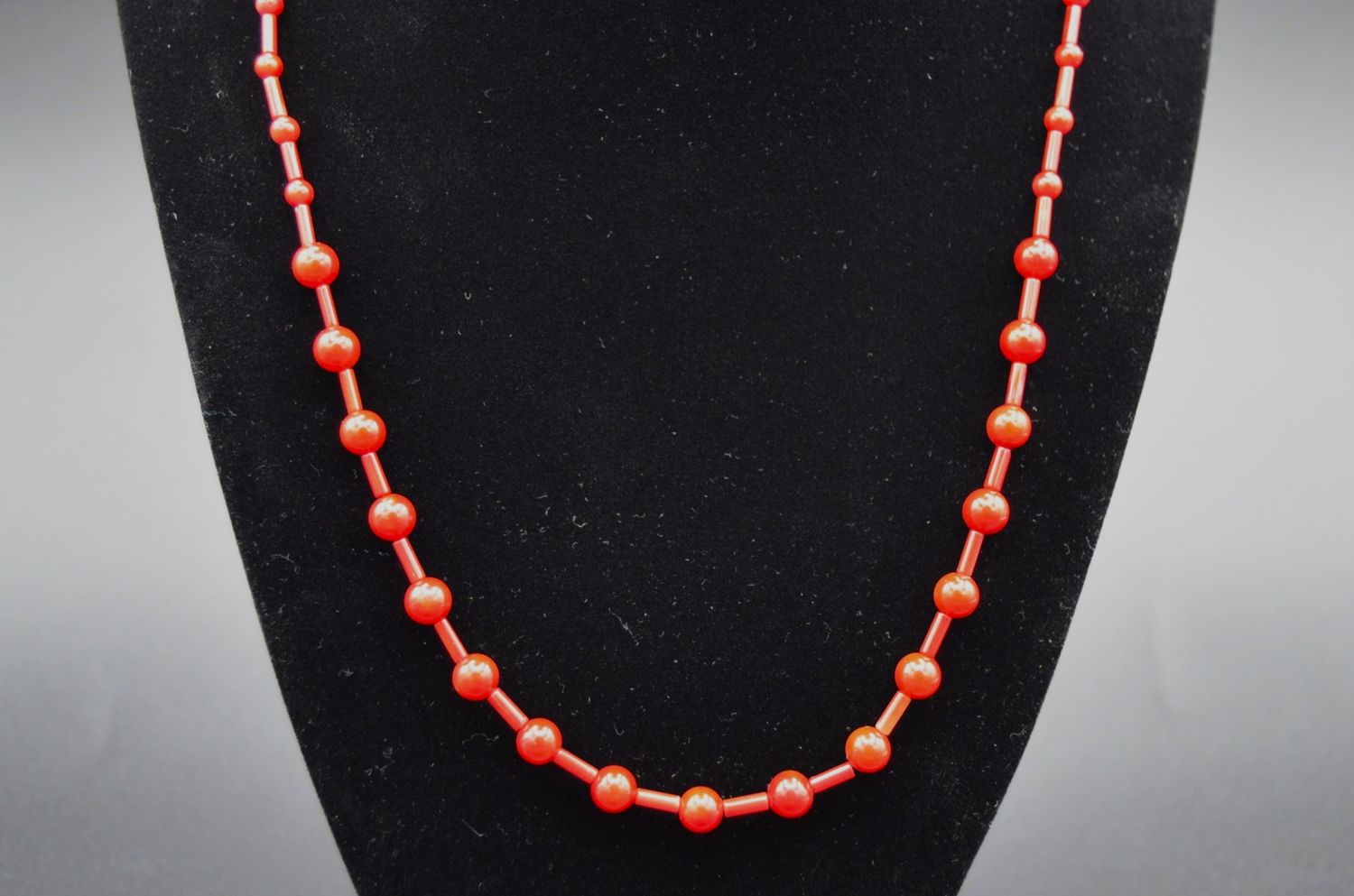 Red Coral Necklace