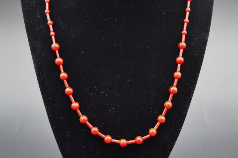 Red Coral Necklace