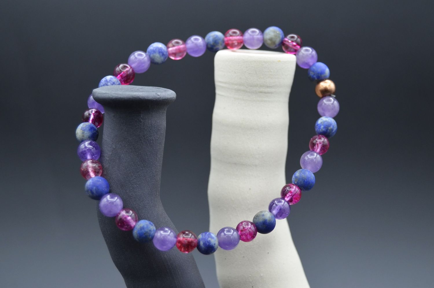 Bi Pride Stretch Bracelet