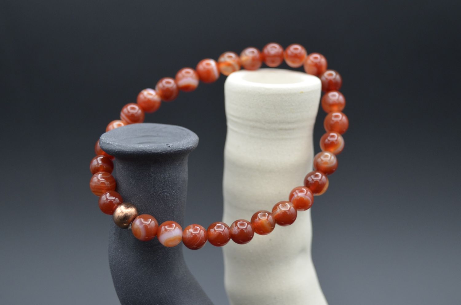 Carnelian Stretch Bracelet